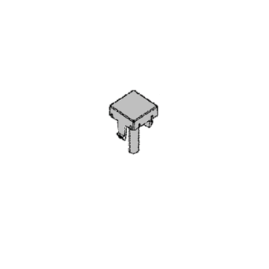 Picture of ON/OFF BUTTON SILVER