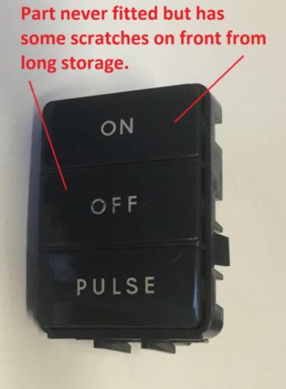 Picture of ON-OFF PULSE SWITCH. Some Storage Scratches