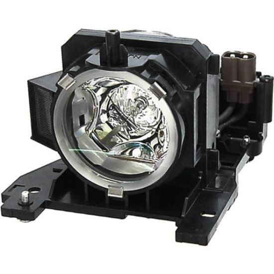 Picture of Original DT00841 Lamp Replacement for Hitachi. Contains Osram P-Vip 200/1.0 cE19.5 