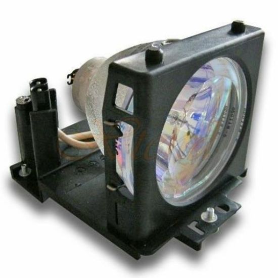 Picture of Original Hitachi Projector Lamp Module DT00665. Contains HSCR150H10H lamp bulb. 