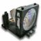 Picture of Original Hitachi Projector Lamp Module DT00665. Contains HSCR150H10H lamp bulb. 