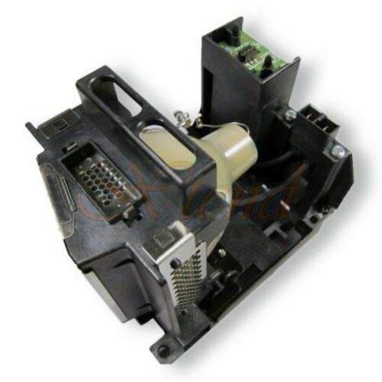 Picture of Original Module Projector Lamp ET-SLMP130/POA-LMP130  for EIKI and Sanyo Projectors. Contains Original Philips UHP 658/90 330-264w E21.7 lamp bulb. 