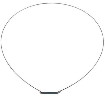 Picture of OUTER DOOR SEAL CLAMP. for Samsung Washing Machine