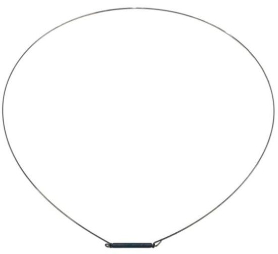 Picture of OUTER DOOR SEAL CLAMP. for Samsung Washing Machine