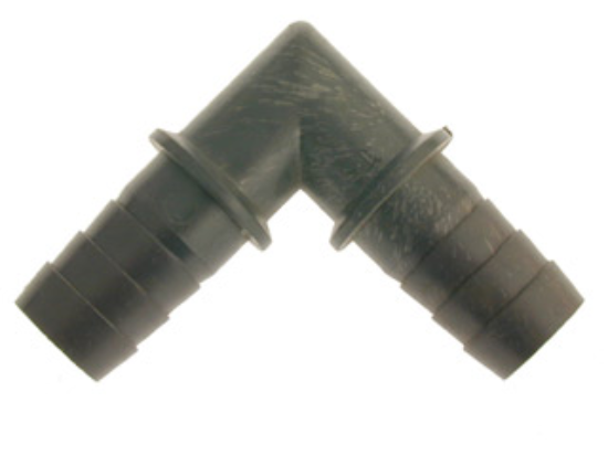 Picture of OUTLET HOSE CONNECT 90° Ø17mm