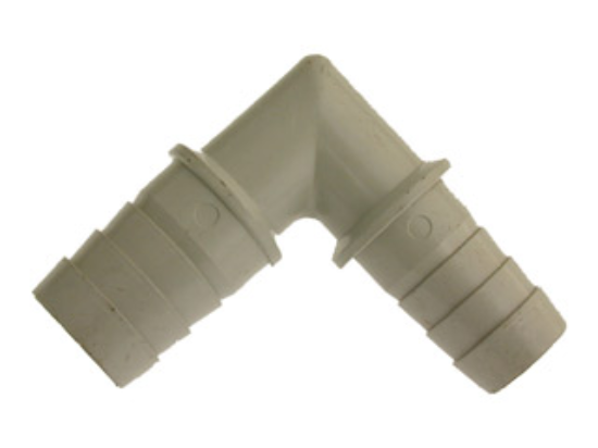 Picture of OUTLET HOSE CONNECT 90° Ø20mm