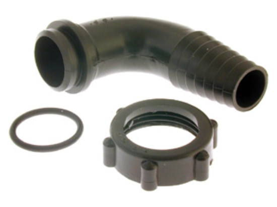 Picture of OUTLET HOSE CONNECT W/PLASTIC RING NUT