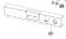 Picture of PANEL CONTROL ASSEMBLY SILVER