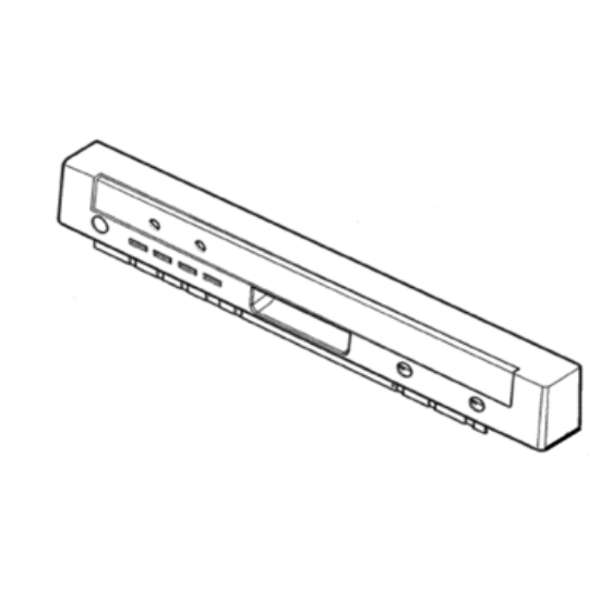 Picture of PANEL CONTROL GREY - WSF6608X