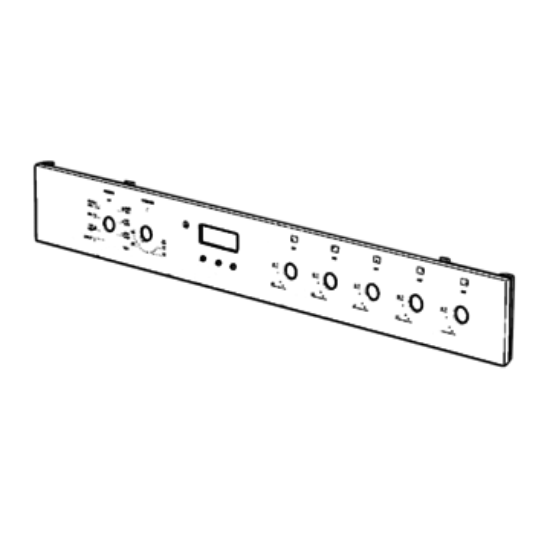 Picture of PANEL CONTROL WFE912SA