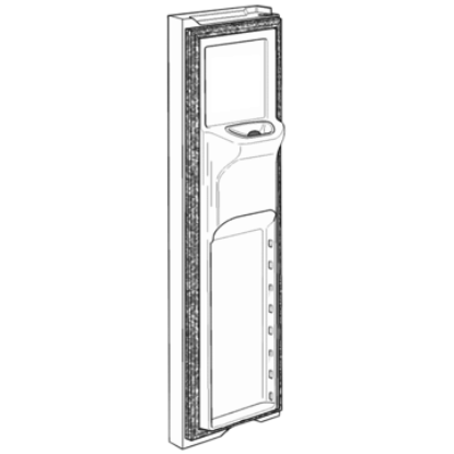 Picture of PANEL DOOR OUTER FREEZER