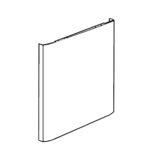 Picture of PANEL FRONT - WHITE