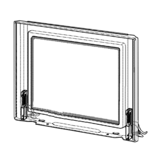 Picture of PANEL INNER OV/DOOR SECON CHEF - Hinges use 0045001065