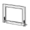 Picture of PANEL INNER OV/DOOR SECON CHEF - Hinges use 0045001065