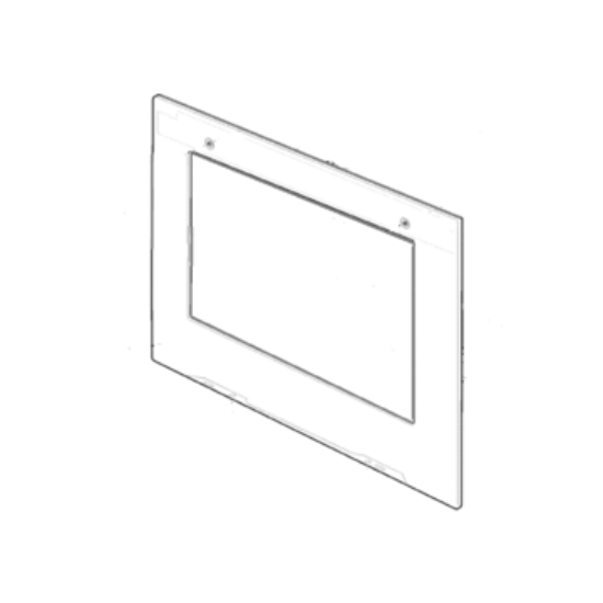Picture of PANEL OUT DR GLASS ASSY S/S