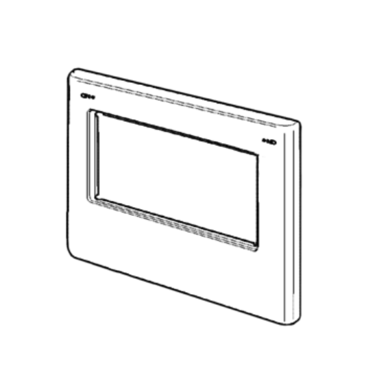 Picture of PANEL OV DR OTR ENAM WES CAR