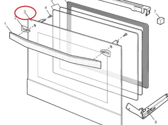 Picture of PANEL OV DR OUT ASSY CHEF PYRO