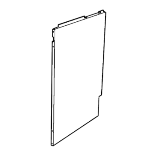 Picture of PANEL RH SIDE F/STAND VULCAN