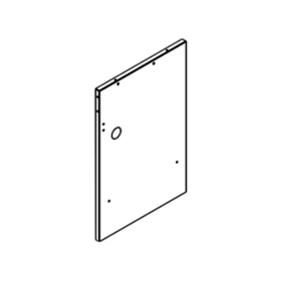 Picture of PANEL SIDE RH 1100 ODK