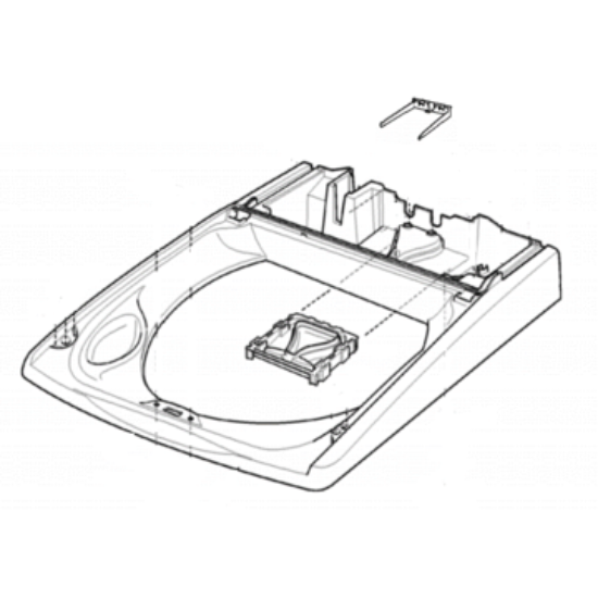 Picture of PANEL TOP ASSEMBLY - ELUX