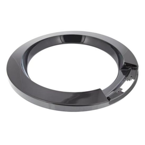 Picture of PORTHOLE FRAME FRONT BLACK
