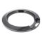 Picture of PORTHOLE FRAME FRONT BLACK
