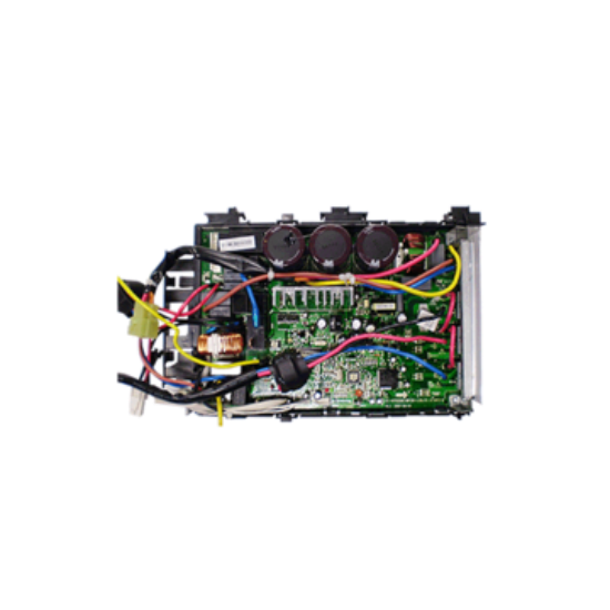 Picture of power board, inverter