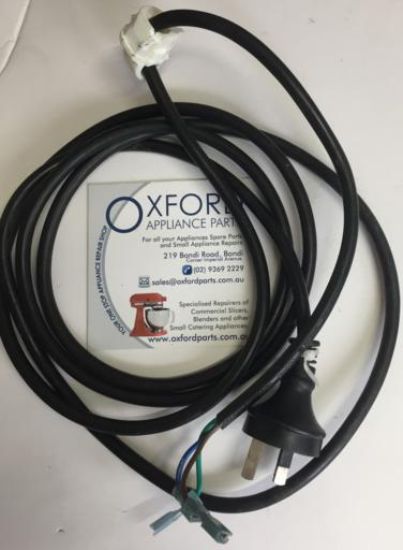 Picture of Power cord and plug - Used. Good Condition 