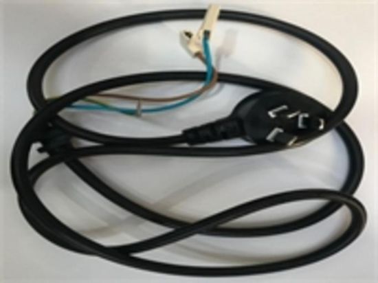 Picture of Power Cord Black Mixer - KSM90/150/156/160/170, K5 Series, K45   