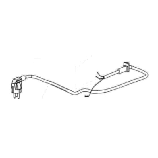 Picture of POWER SUPPLY CORD MW