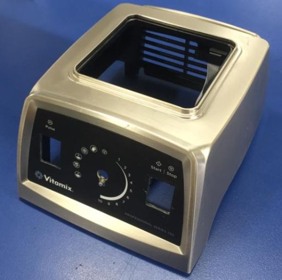 Picture of Professional 750 Cover. Stainless Steel. Like new. For VITAMIX BLENDER 