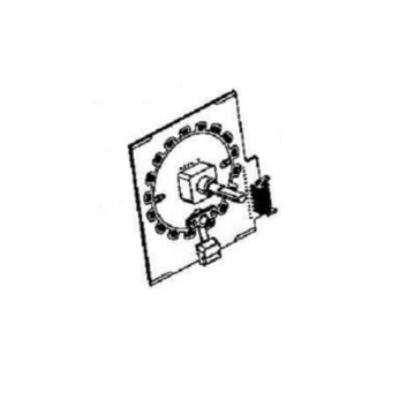 Picture of PROGRAMME SELECTOR,ASSEMBLY,TC