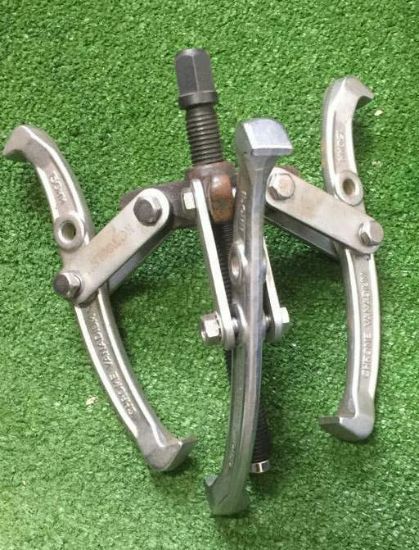 Picture of Pulley Puller. Chrome Vanadium. 150mm. Used. Excellent Condition.
Pulley Puller. Chrome Vanadium 150mm. Heavy Duty. Used. Excellent Condition For Whirlpool MICROWAVE 