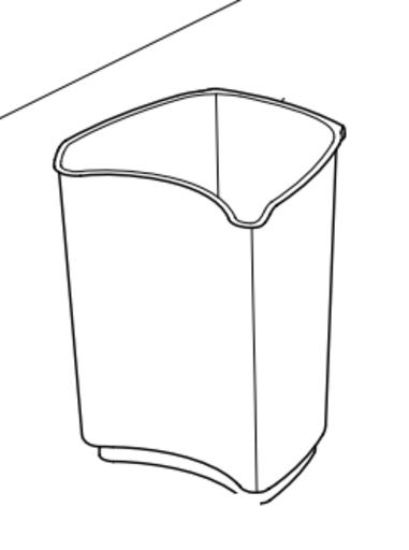 Picture of PULP CONTAINER For robot coupe juicer