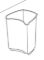 Picture of PULP CONTAINER For robot coupe juicer