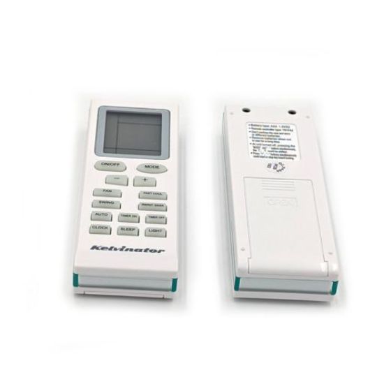 Picture of remote control, YS1FA 'E SERIES