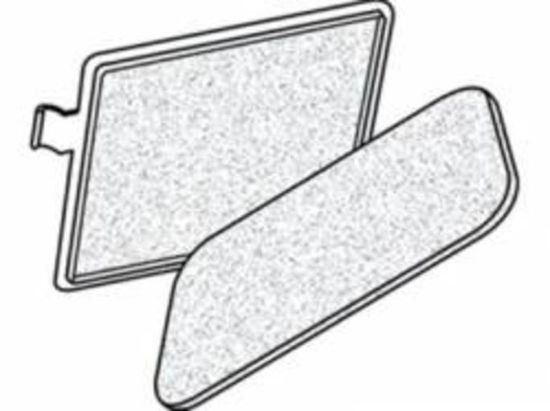 Picture of Replacement Filter Set for Excellio Z5010, 5020, 5025, 5030, 5035 