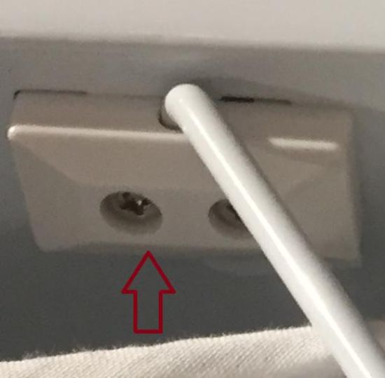 Picture of Retainer Bracket For Robin Hood IRONING BOARD