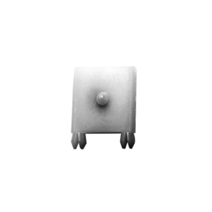 Picture of RETAINER-SHELF FRONT. 