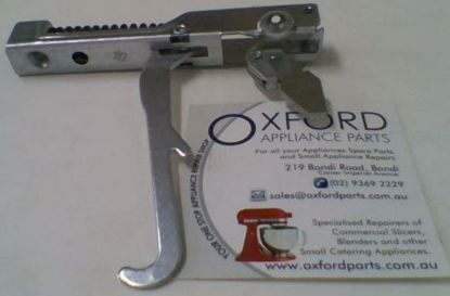 Picture of RIGHT DOOR HINGE MALE for Delonghi Oven 