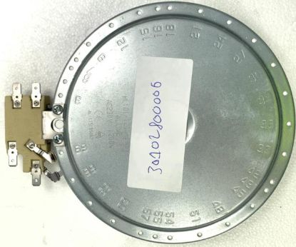 Picture of Right Hot Plate For EUROMAID STOVE