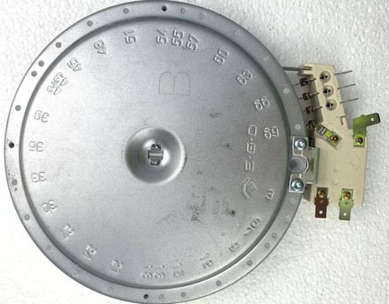 Picture of Right Rear Element For NEW WORLD COOKER