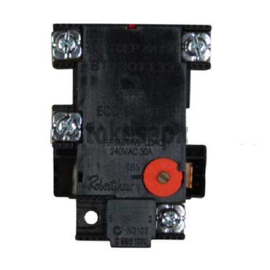 Picture of ROBERTSHAW THERMOSTAT HOT WATER HEATER SOLAR 50-80 DEGREES CELCIUS SURFACE MOUNT