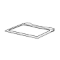 Picture of shelf, glass, 599.97 X 386.90MM  