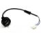 Picture of Short cable + grommet Pacvac 