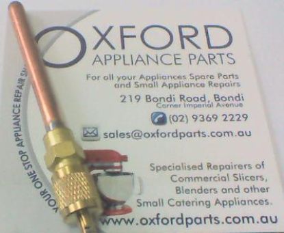 Picture of SHRAEDER VALVE 1/4 TAILS PKT 5 