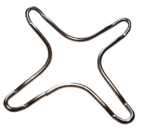 Picture of Small Chrome Gas Reducer 130mm  