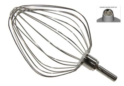 Picture of SS WHISK MAJOR / XL 9 WIRE - Bayonet Planet Hub - Use AW20011051