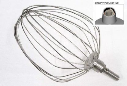 Picture of SS WHISK MAJOR 9 WIRE - Non-Bayonet Planet Hub