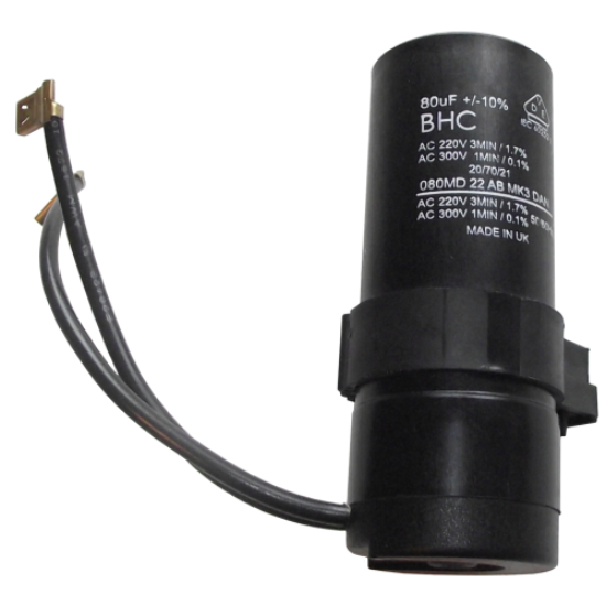 Picture of START CAPACITOR 80µF 117U5017 SC - SECOP